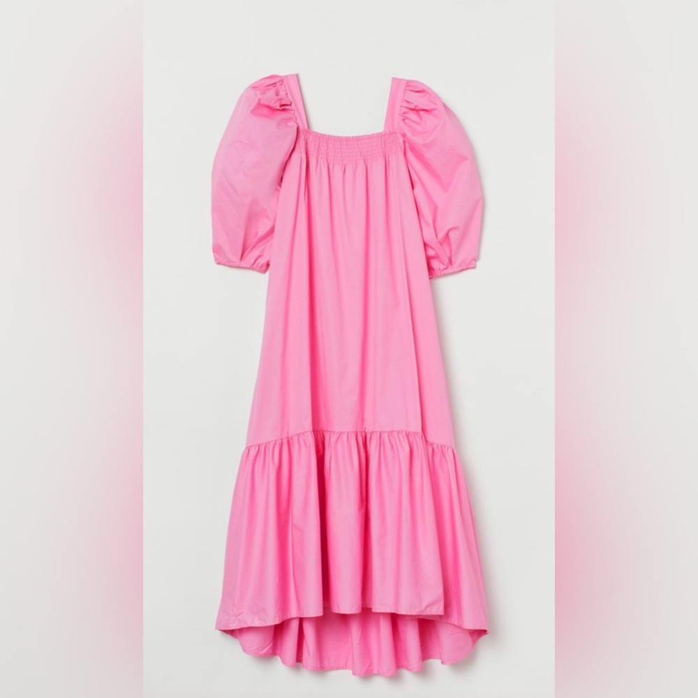 H&M Puff Sleeve Maxi, Small